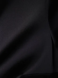 Marie Lund Blazer<Damen Bolero marine uni