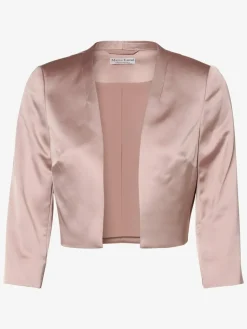 Marie Lund Blazer<Damen Bolero rosa uni