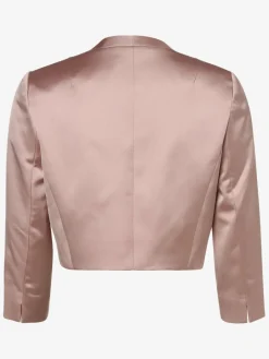 Marie Lund Blazer<Damen Bolero rosa uni