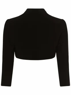 Ambiance Blazer<Damen Bolero schwarz uni