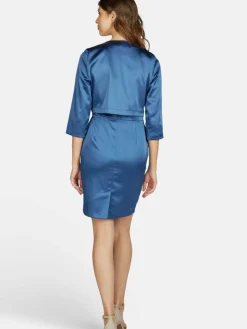 Damen Kleo Blazer>Damen Bolero Damen Satin Bolero