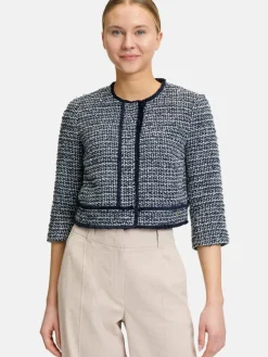 Damen Betty & Co Blazer>Damen Bolero-Jacke