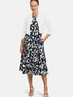 Damen Vera Mont Blazer>Damen Bolero-Jacke