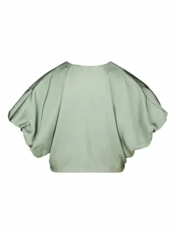 Vera Mont Blazer<Damen Bolero-Jacke grün uni