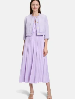 Betty & Co Blazer<Damen Bolero-Jacke flieder uni