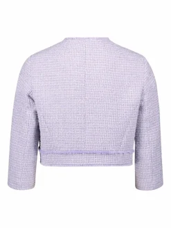 Betty & Co Blazer<Damen Bolero-Jacke flieder uni