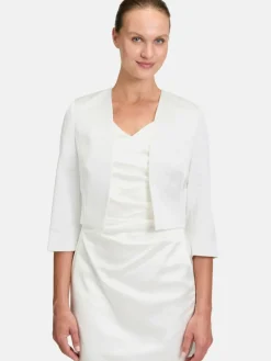 Damen Vera Mont Pullover & Strickjacken>Damen Bolero-Jacke