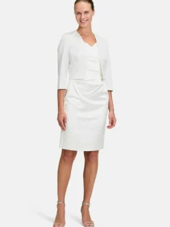 Damen Vera Mont Pullover & Strickjacken>Damen Bolero-Jacke