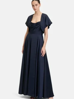 Vera Mont Blazer<Damen Bolero-Jacke marine blau uni