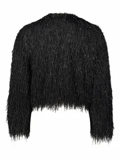 Vera Mont Jacken & Westen<Damen Bomberjacke schwarz uni