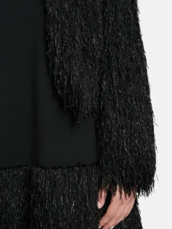 Vera Mont Jacken & Westen<Damen Bomberjacke schwarz uni