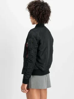 Damen Alpha Industries Jacken & Westen>Damen Bomberjacke