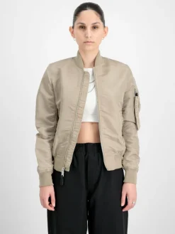 Damen Alpha Industries Jacken & Westen>Damen Bomberjacke