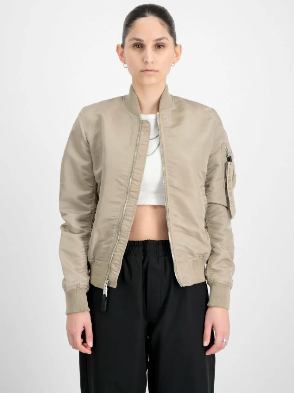 Damen Alpha Industries Jacken & Westen>Damen Bomberjacke