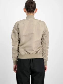Damen Alpha Industries Jacken & Westen>Damen Bomberjacke