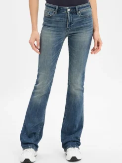 Armani Exchange Jeans<Damen Bootcut Jeans light stone uni