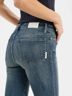 Armani Exchange Jeans<Damen Bootcut Jeans light stone uni