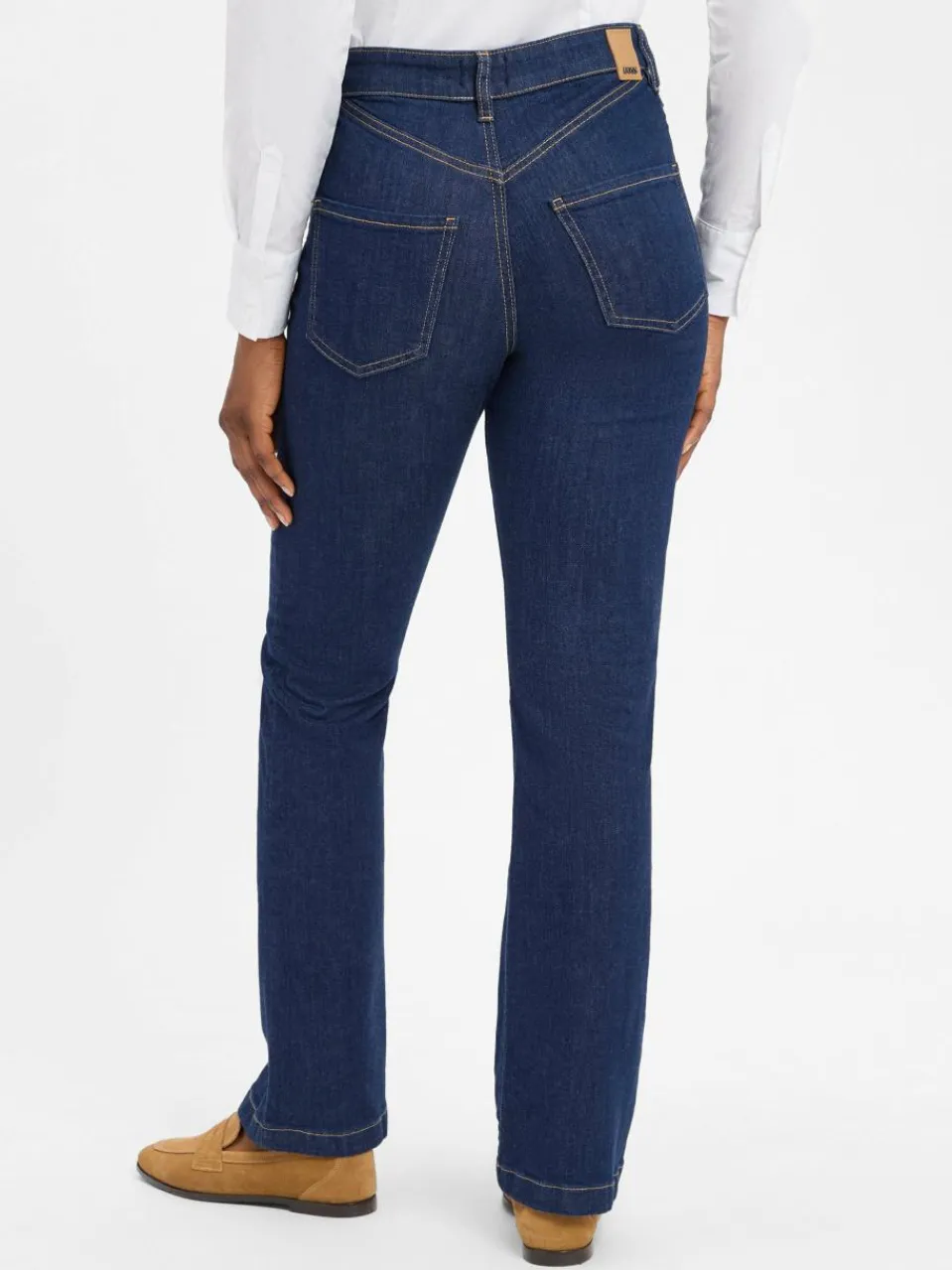 Damen BOSS Jeans|Hosen>Damen Bootcut Jeans - Lyris