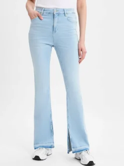 BOSS Orange Jeans<Damen Bootcut-Jeans - C_Rosa bleached uni