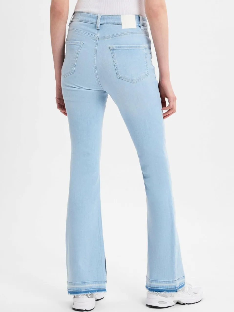 BOSS Orange Jeans<Damen Bootcut-Jeans - C_Rosa bleached uni