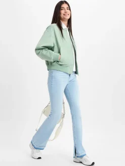 BOSS Orange Jeans<Damen Bootcut-Jeans - C_Rosa bleached uni