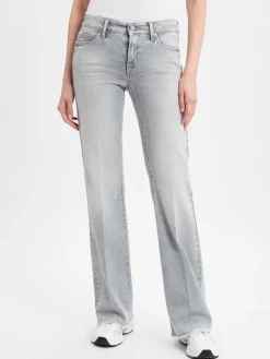 Damen Cambio Jeans>Damen Bootcut-Jeans - Paris
