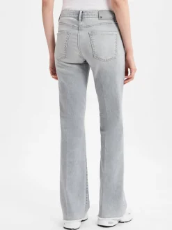 Damen Cambio Jeans>Damen Bootcut-Jeans - Paris