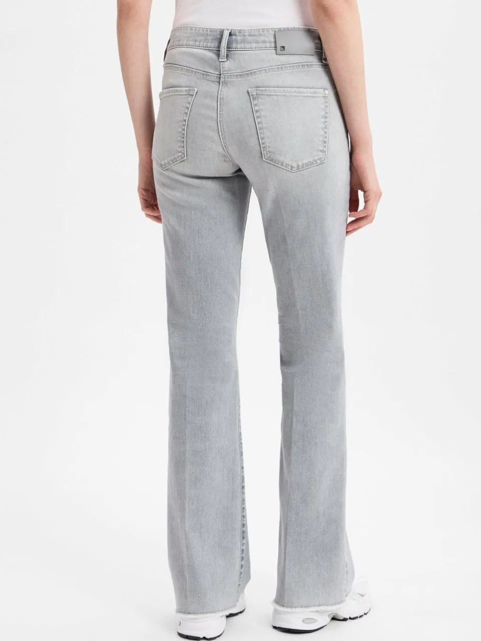 Damen Cambio Jeans>Damen Bootcut-Jeans - Paris