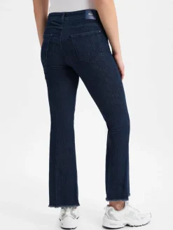 BRAX Jeans<Damen Bootcut-Jeans - Shakira S dark stone uni