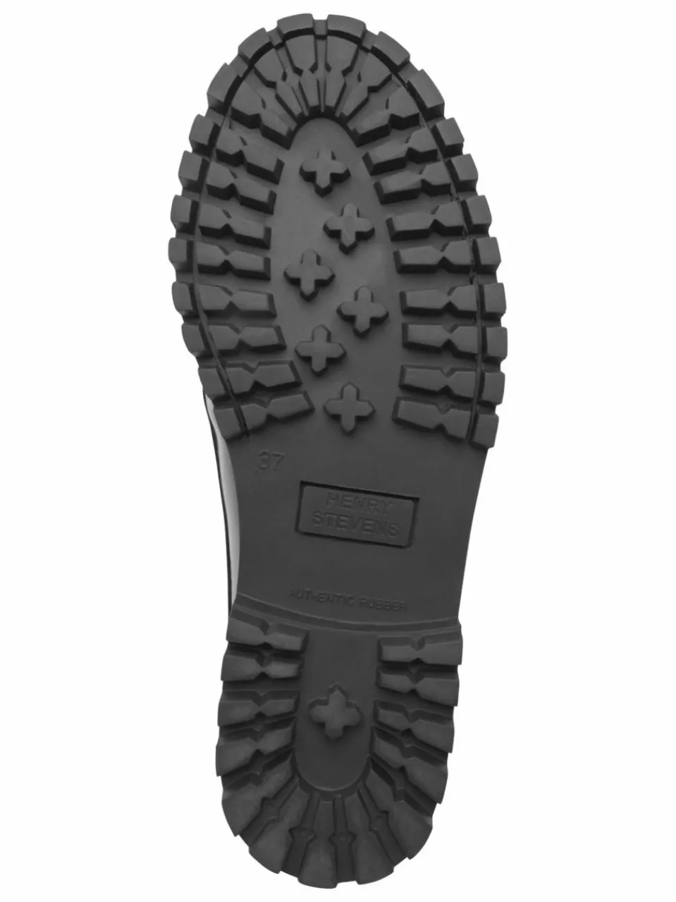 Henry Stevens Schnürschuhe<Damen Bootsschuh – Morgan W DS schwarz uni