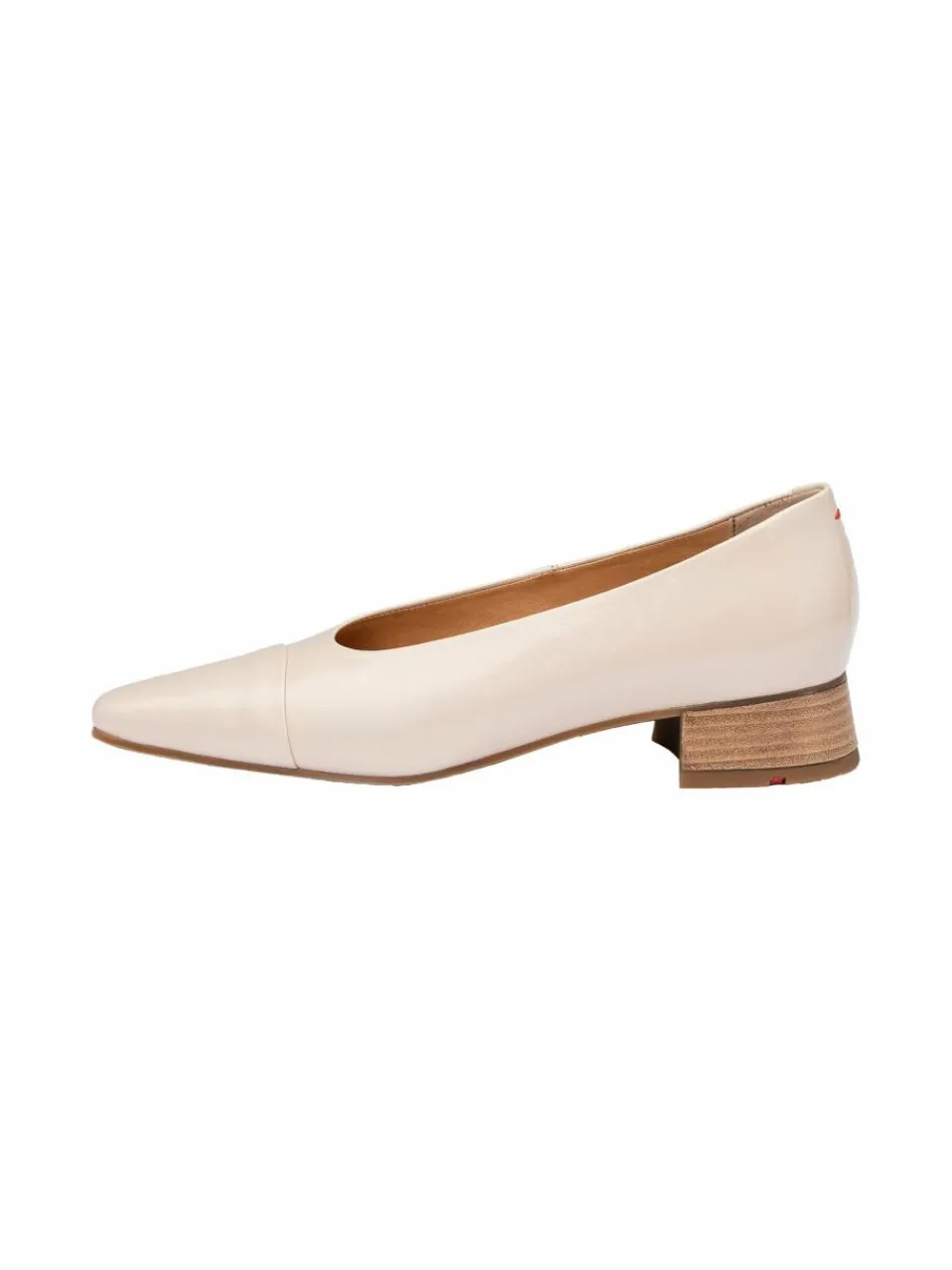 Lloyd Slipper<Damen Bootsschuhe beige gemustert