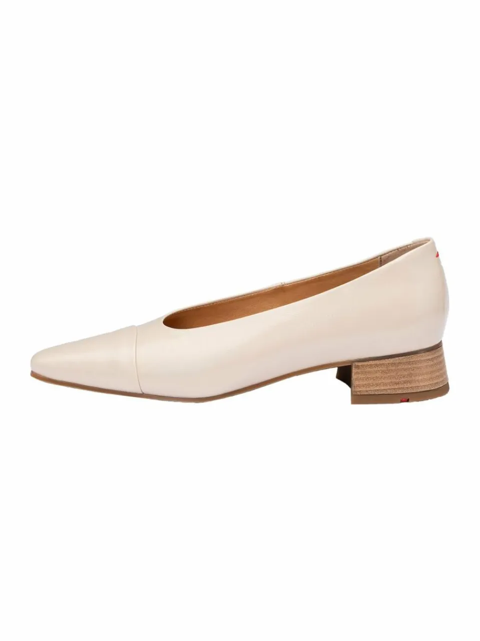 Lloyd Slipper<Damen Bootsschuhe beige gemustert