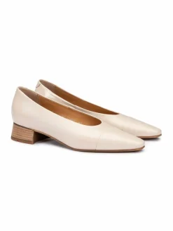 Lloyd Slipper<Damen Bootsschuhe beige gemustert