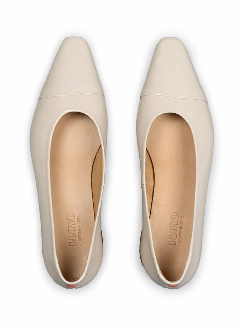 Lloyd Slipper<Damen Bootsschuhe beige gemustert