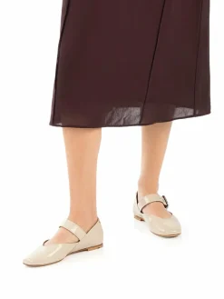 Lloyd Ballerinas<Damen Bootsschuhe beige uni