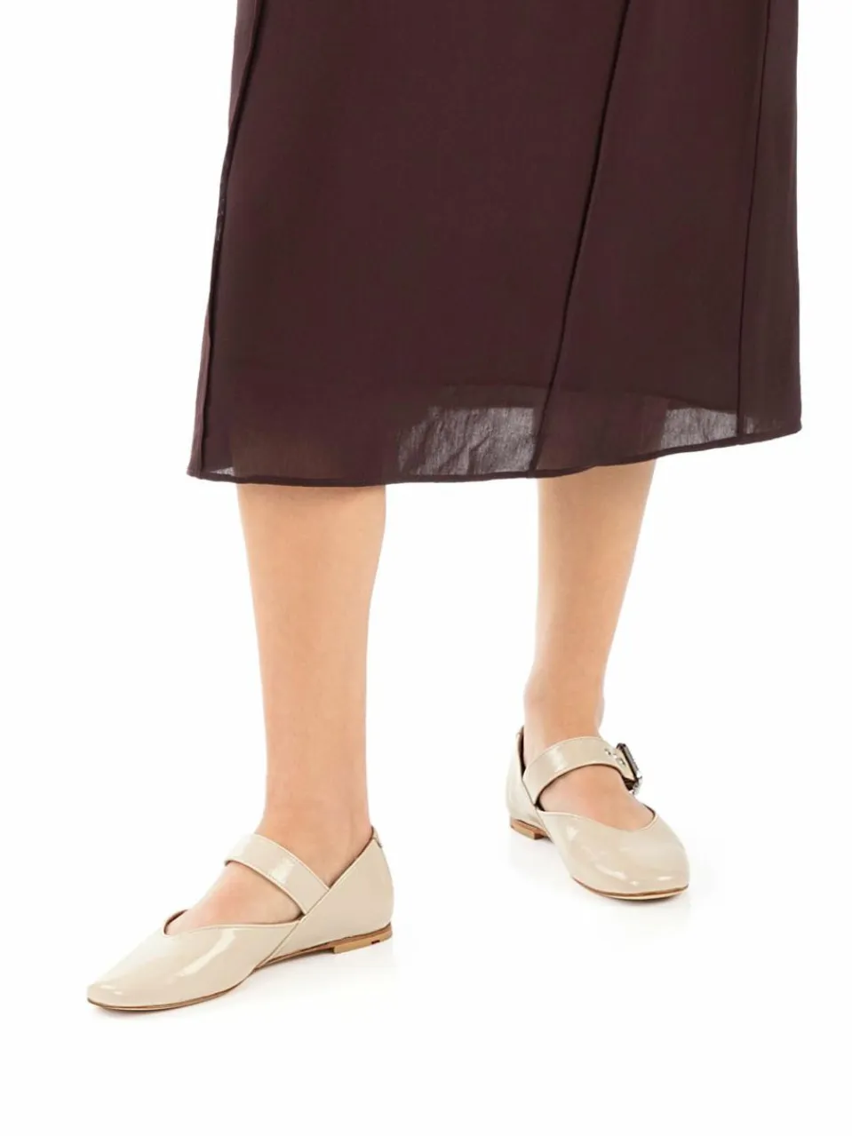 Lloyd Ballerinas<Damen Bootsschuhe beige uni