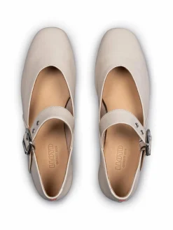Lloyd Ballerinas<Damen Bootsschuhe beige uni
