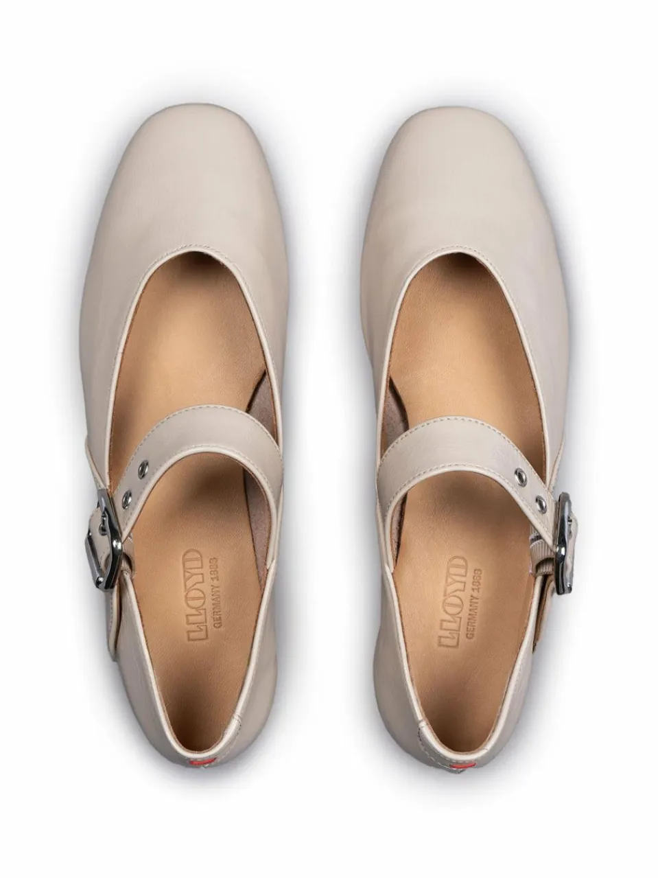 Lloyd Ballerinas<Damen Bootsschuhe beige uni