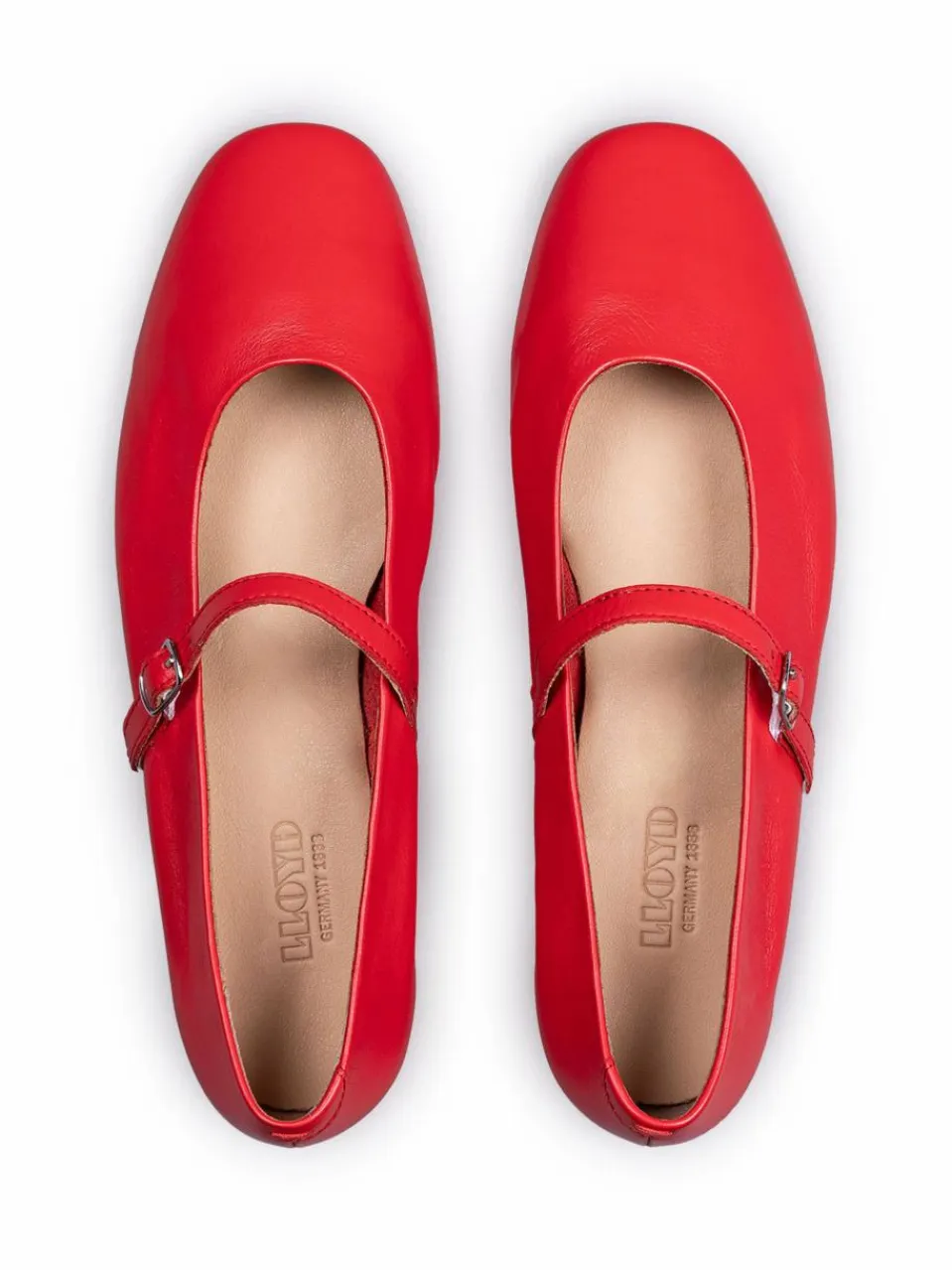 Damen Lloyd Ballerinas>Damen Bootsschuhe