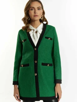 Damen Faina Blazer>Damen Bouclé Blazer