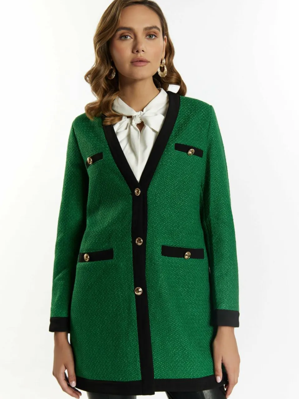 Damen Faina Blazer>Damen Bouclé Blazer