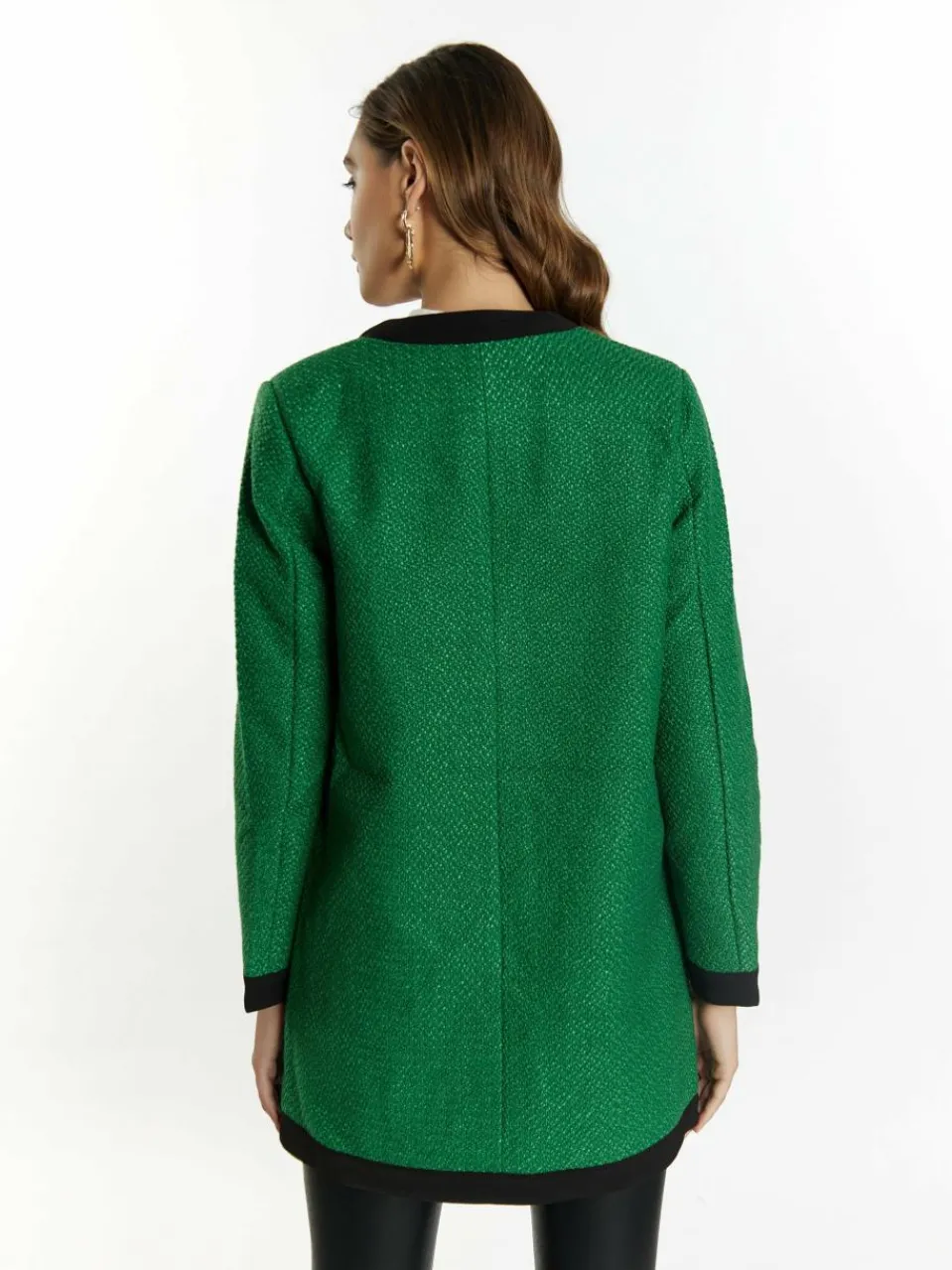 Damen Faina Blazer>Damen Bouclé Blazer