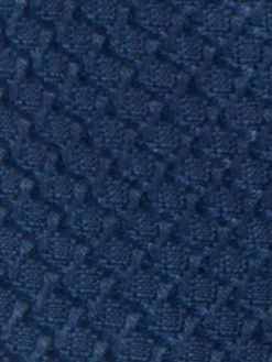 Faina Blazer<Damen Bouclé Jacke blau kariert