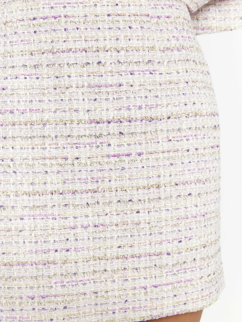 Damen Faina Röcke>Damen Bouclé Minirock