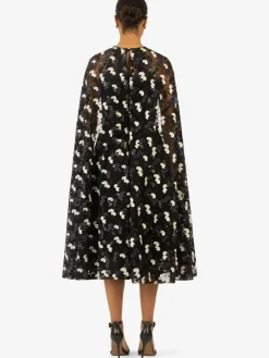 Kraimod Kleider<Damen Brautkleid schwarz gemustert