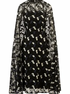 Kraimod Kleider<Damen Brautkleid schwarz gemustert