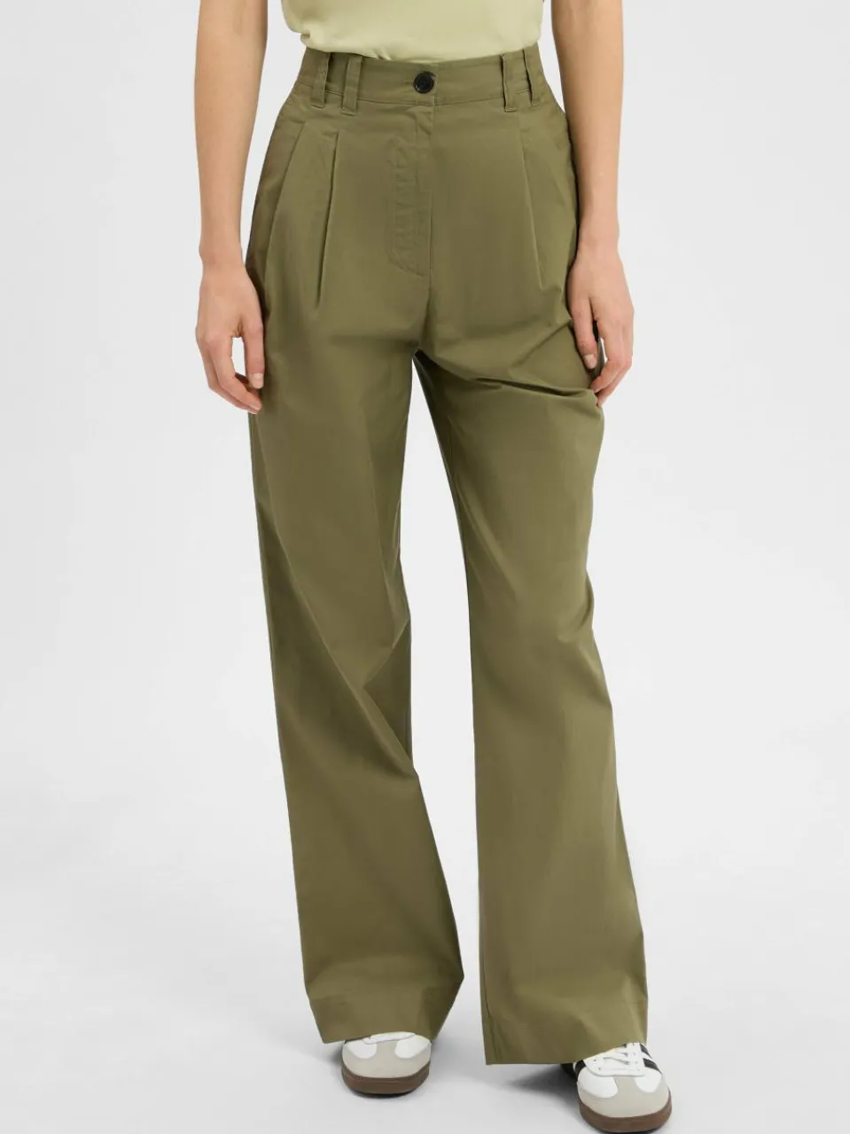 Damen Marc O'Polo Hosen>Damen Bundfaltenhose