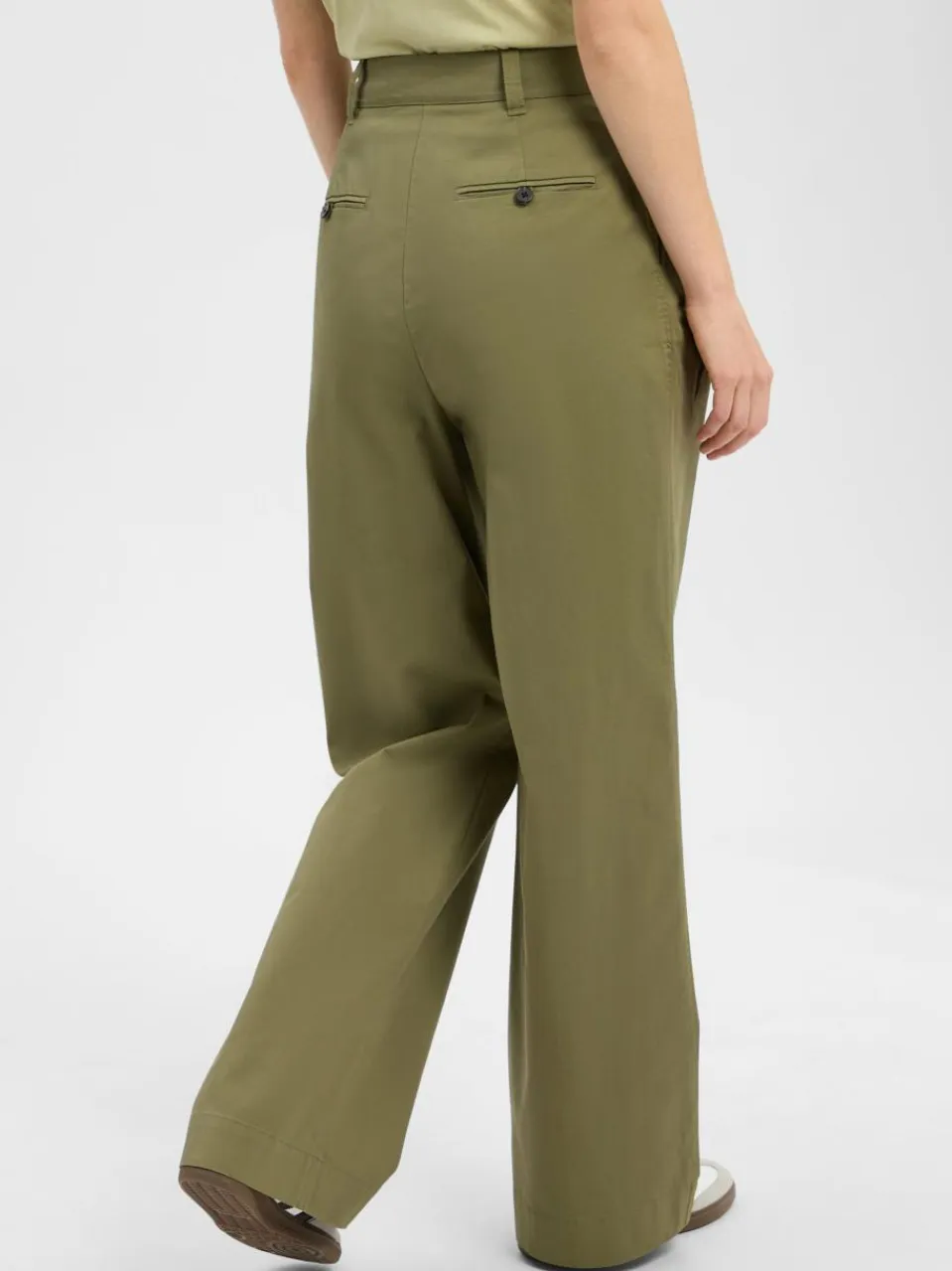 Damen Marc O'Polo Hosen>Damen Bundfaltenhose