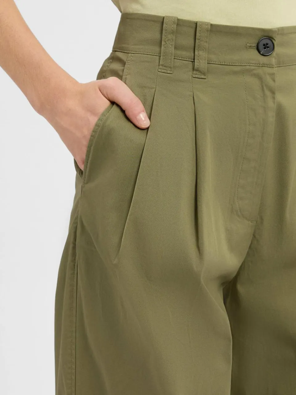 Damen Marc O'Polo Hosen>Damen Bundfaltenhose