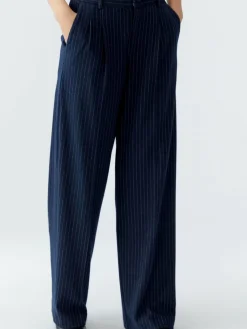 Damen Oui Hosen>Damen Bundfaltenhose